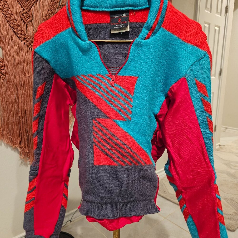 Vintage Demetre Snowboard Sweater